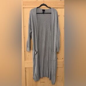 Torrid Gray Knit Top